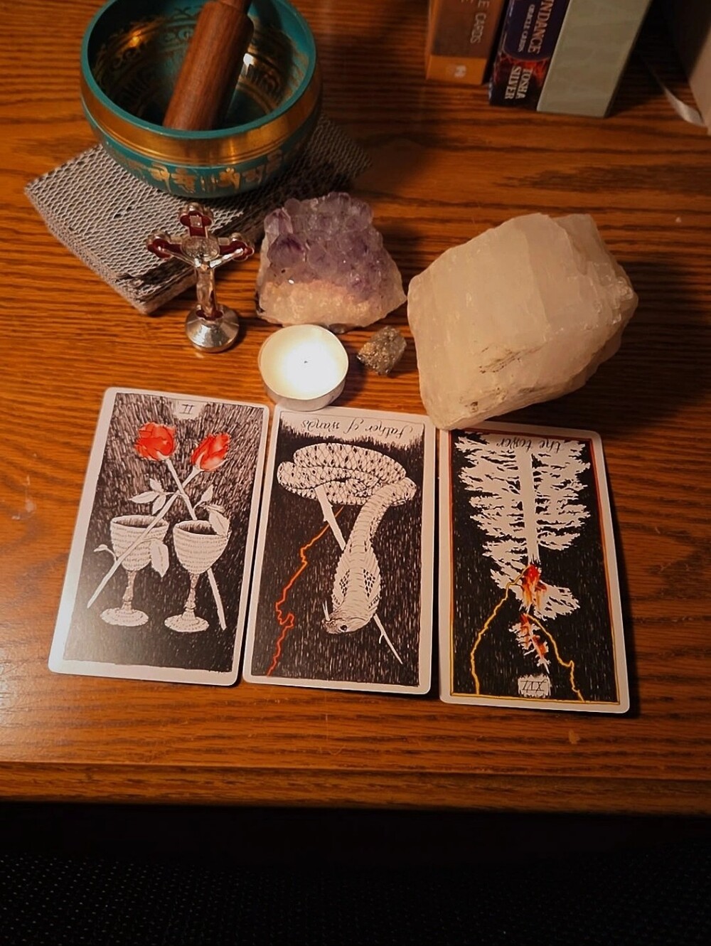 Google Meet Live Tarot Reading